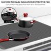 Silicone Stove Cover Mat Electric Stove Top Cover 71x50cm Foldable Hob Cover Heat Resistant Cooktop Cover Foldable Hob Protector