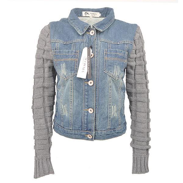 Oversized Denim Jacket Coat Women 