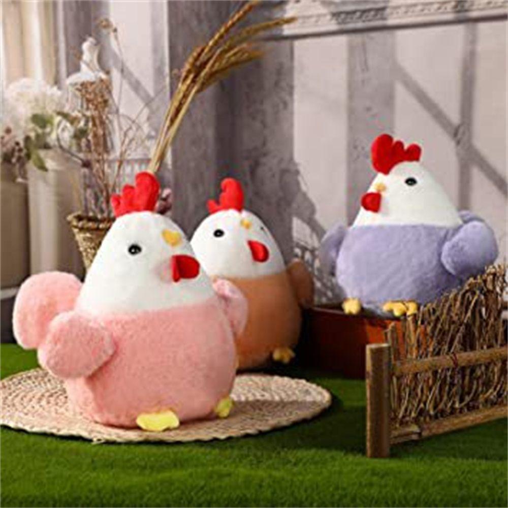 For Children Adult Home Decor Plush Toy Chicken Plush Toys Stuffed Toys Rooster Plush Chicken
