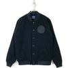 PARIS SAINT GERMAIN Black wool varsity jacket Jacket M blackUsed