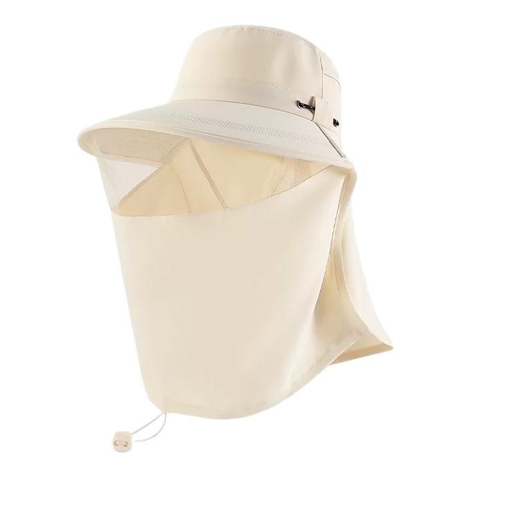 Kameng Summer Neck-Covering Sun Hat for Women, Full Coverage UV Protection Hat for Cycling Travel Outdoor Sun Hat