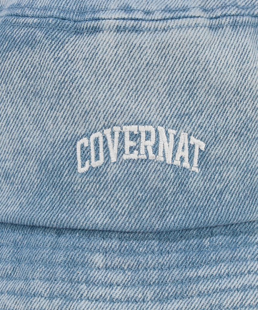 COVERNAT New Basic Denim Bucket Hat Denim