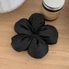 Handmade Flower Hair Tie Cotton Hair Bands Women Fashion Accessories Hair Scrunchies Ponytail H E8J6