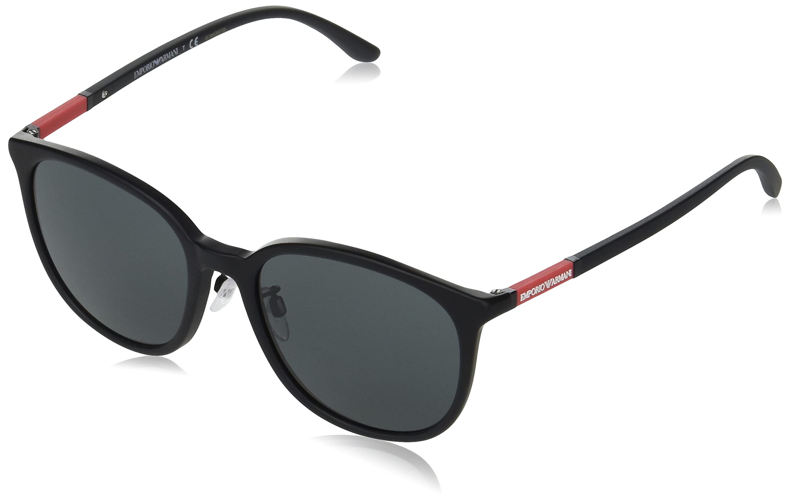 

Солнцезащитные очки EA4165D MATTE GREY LENS 57 [Emporio Armani] мужские ЧЕРНЫЕ/ТЕМНЫЕ
