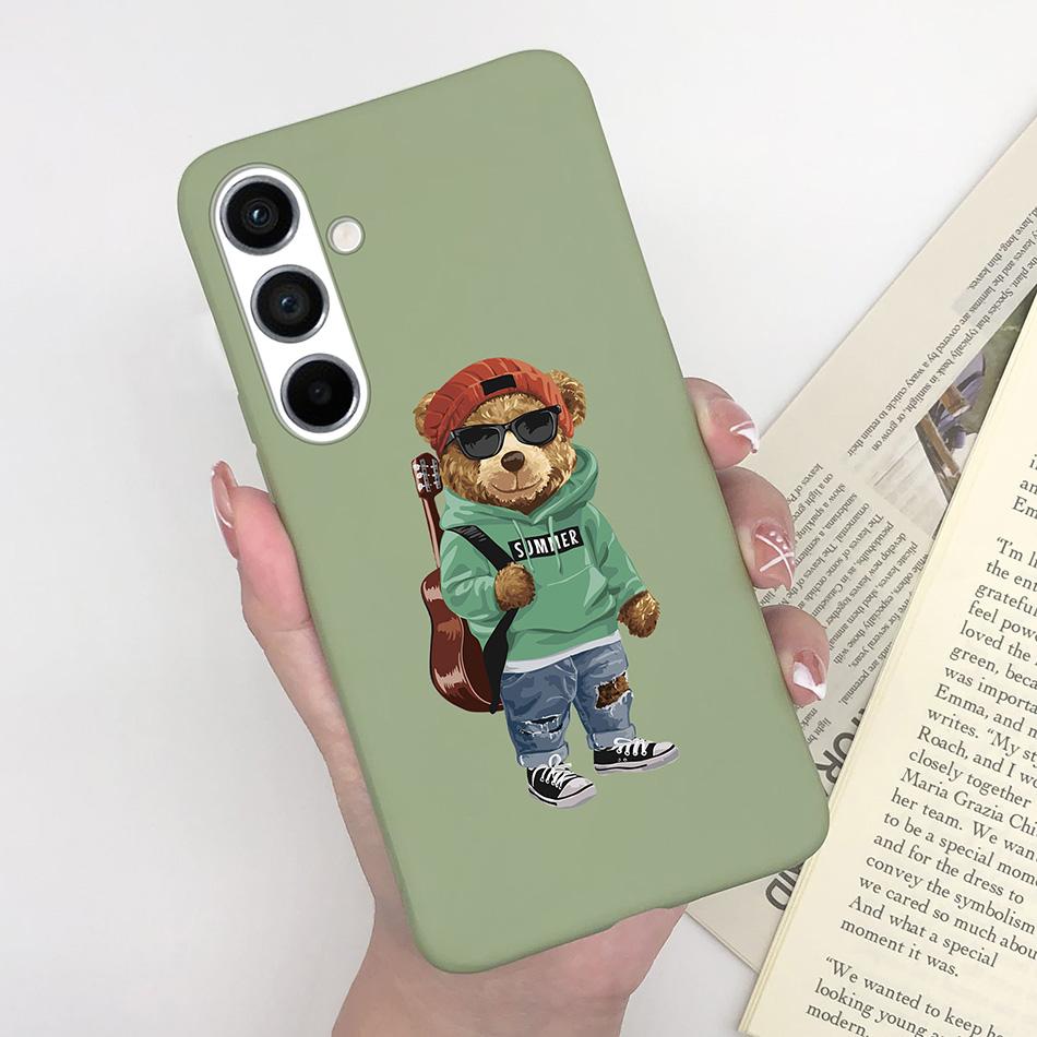 Hülle Für Samsung A54 5G Mode Niedlich Cartoon Rückseite Abdeckung Für Samsung GalaxyA54 A 54 SamsungA54 5G Handy Maske Silikon Hüllen Funda