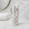 Angel Fairy Pen Holder 3D Printed Cosmetic Organizer Cute Makeup Brush Cup
