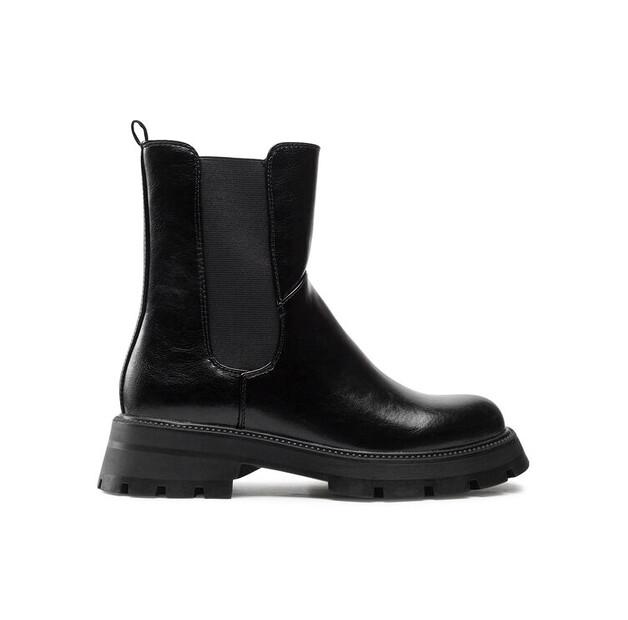 Jenny Fairy LS5873-01 Chelsea Boots, Black