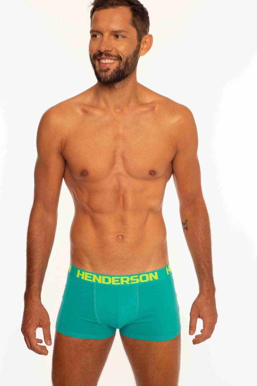 

Труси боксери Henderson (95532) 50(L) бірюзовий