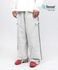 PHYSICAL DEPARTMENT Color Block Stitch Track Pants Ivory