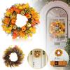 Handmade Farmhouse Fall Wreath Unique Natural Charm With Pine Cones And Berries
