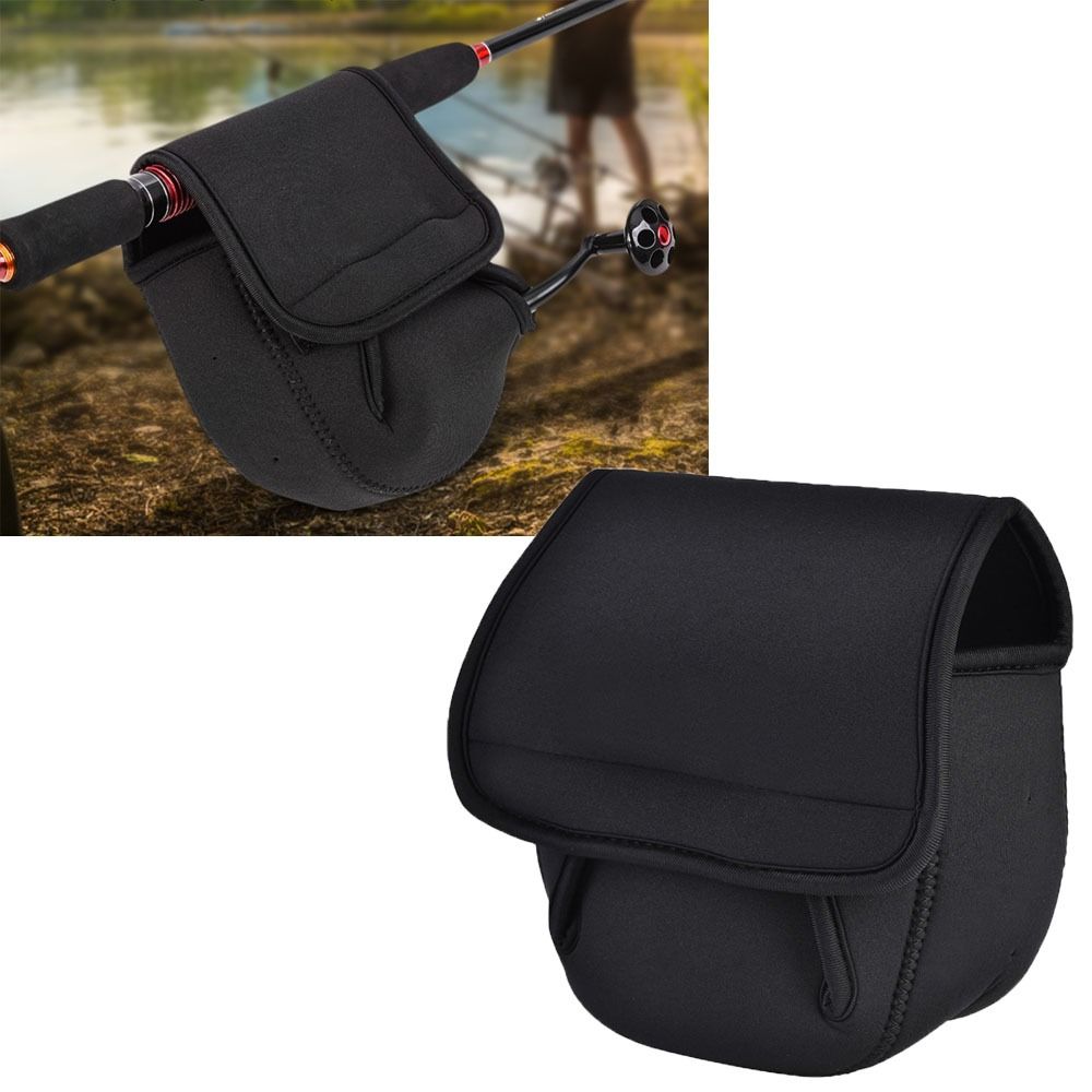 Waterproof Spinning Reel Cover Soft Fishing Protective Case Fishing Reel Cover  Outdoor Activities