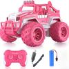 RC Toys Girls Gift Pink Gifts RC CARS Toy Climbing Car Remote Controlled Off Road Vehicle Children Toy Car Christmas Gift