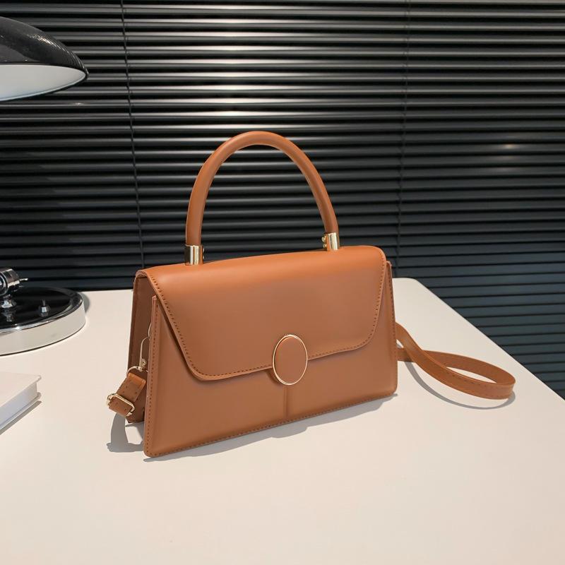 Spring New Trend Small Square Bag Beautiful Simple Personalized Bag Women's Bag Fashion Oblique Shoulder Handbag