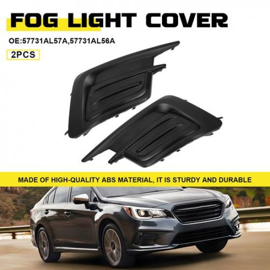 Left/Right Side Fog Light Trim Cover Bezel For 2018-19 Subaru Legacy 57731AL57A