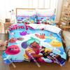 3D Printed Slime Rancher 2 Character Bedding Set for Boys Girls Duvet Cover Pillowcase Twin Queen King Full Single Double Sizes