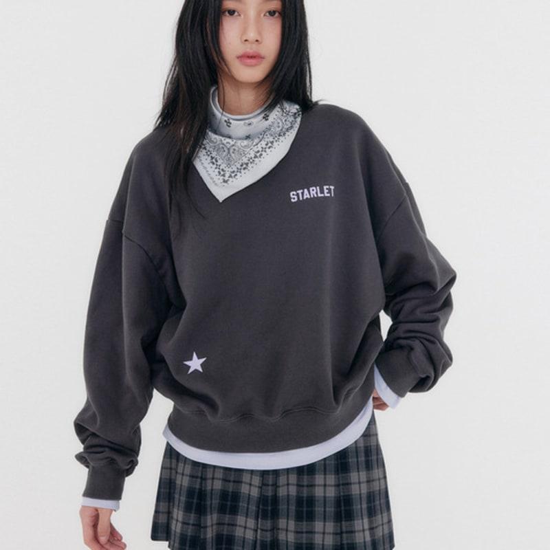 zeezeezee Printed Silky Scarf _ 4 Colors