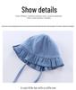 Hooded Baby Summer Romper: Double Layer Gauze, 100% Cotton, Solid Color, Breathable and Sweat-Absorbent - Ideal for Crawling and Casual Wear