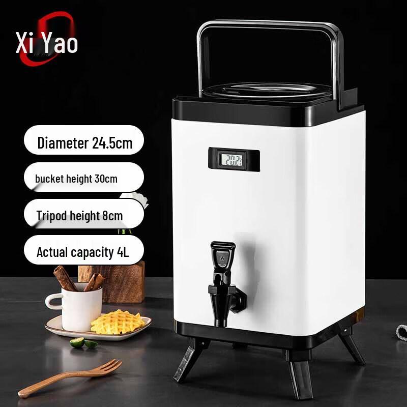 

Xiyao Commercial 304 SS Insulated Beverage Dispenser with Thermometer