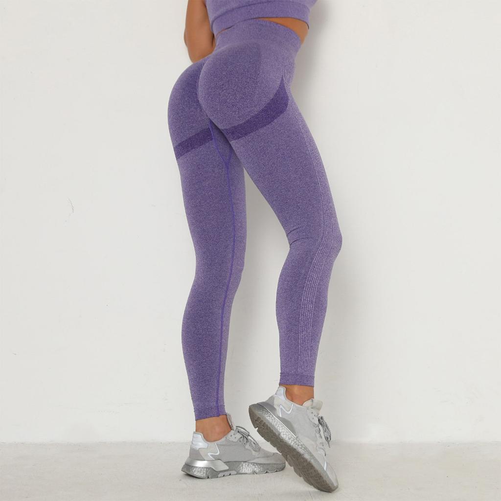 Women's Yoga Pants Hip Breathable Yoga Wear Tight High Waist Sports Bottoming Fitness Pants Women