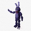 Fnaf Owl Oc Owl Animatronics Nažehlovací fólie na oblečení Taška na trička Nálepky na nažehlování