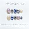 10Pcs Kawaii Candy Handmade Press On Nails Full Cover Fake Nail Tips Stick On False Nails For Women