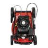 Self Propelled Gas Lawn Mower 140cc 4-Stroke 4000W 20.5" High Wheel FWD Lawnmower Steel/Polypropylene Adjustable Height Powerful