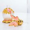 Essential Oil Container Fragrance Container Empty Refillable Bottles Gold Butterfly Perfume Bottle