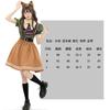 Zootopia Nick Fox Skirt Animal Dress, Game Uniform, Cosplay Anime Dress