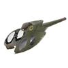 Eachine E220S MD500 RC Helicopter Spare Parts Green Nose Cover Set / Tail Wing / Canopy