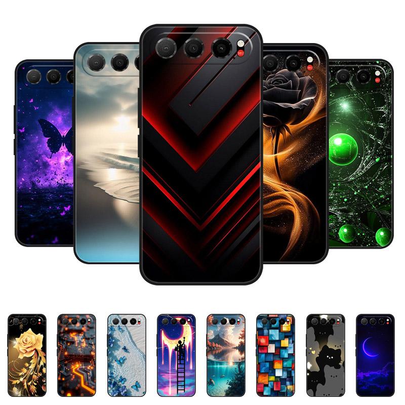 For ZTE nubia Air 2025 Case Animal Silicone Back Case For ZTE nubia Air 5G Cartoon Cover For Z2468N Fashion Protective Bumper