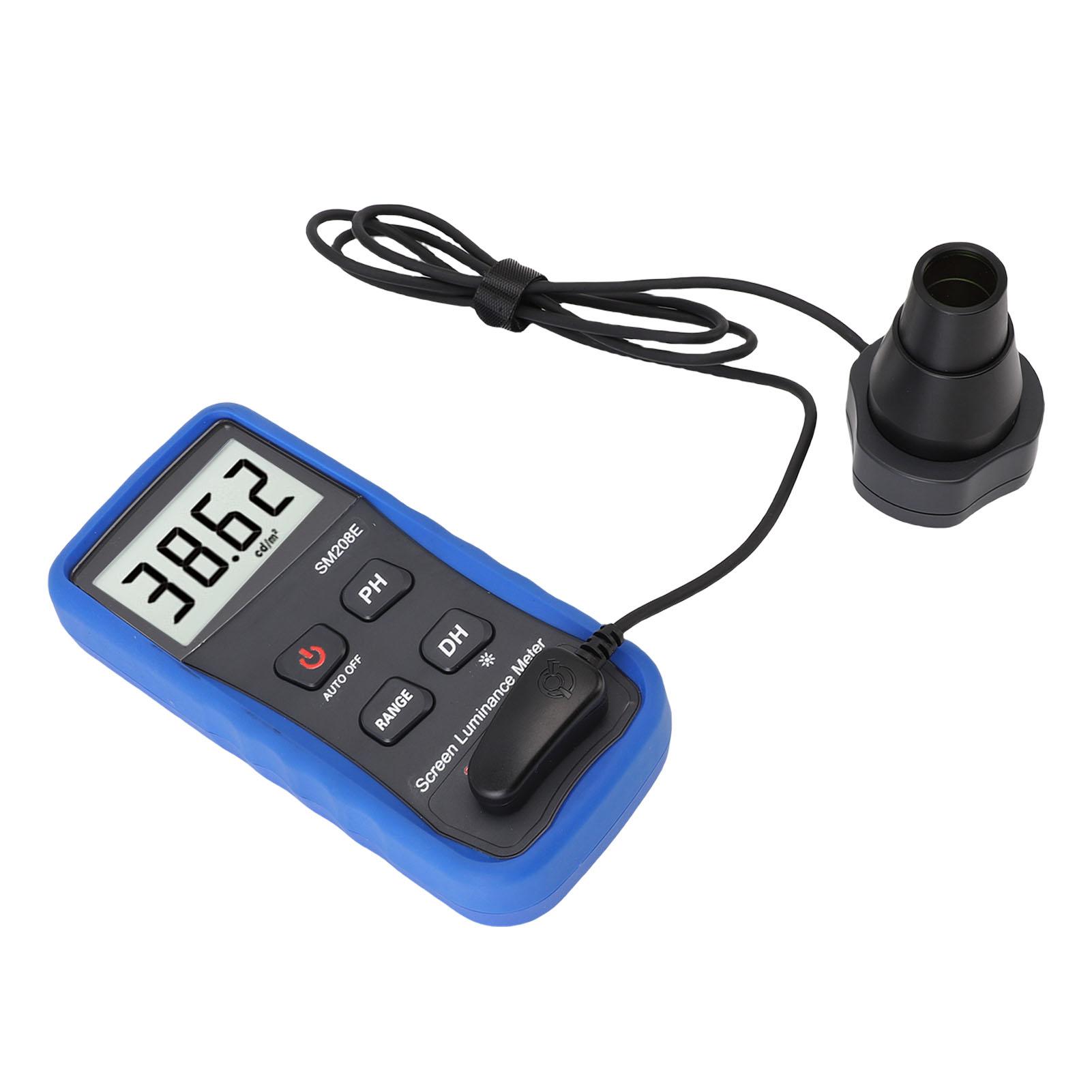 

Screen Brightness Meter Accurate Data Storage and Output Calibration Color Screen Luminance Meter