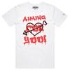 VOICEART Arrow Heart Romantic Graphic Premium T-Shirt for Valentines Day