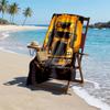 Truck Driver Fashion Beach Towel: Ideal for Summer Adventures Soft, absorbent and quick drying suitable for swimming and bathing