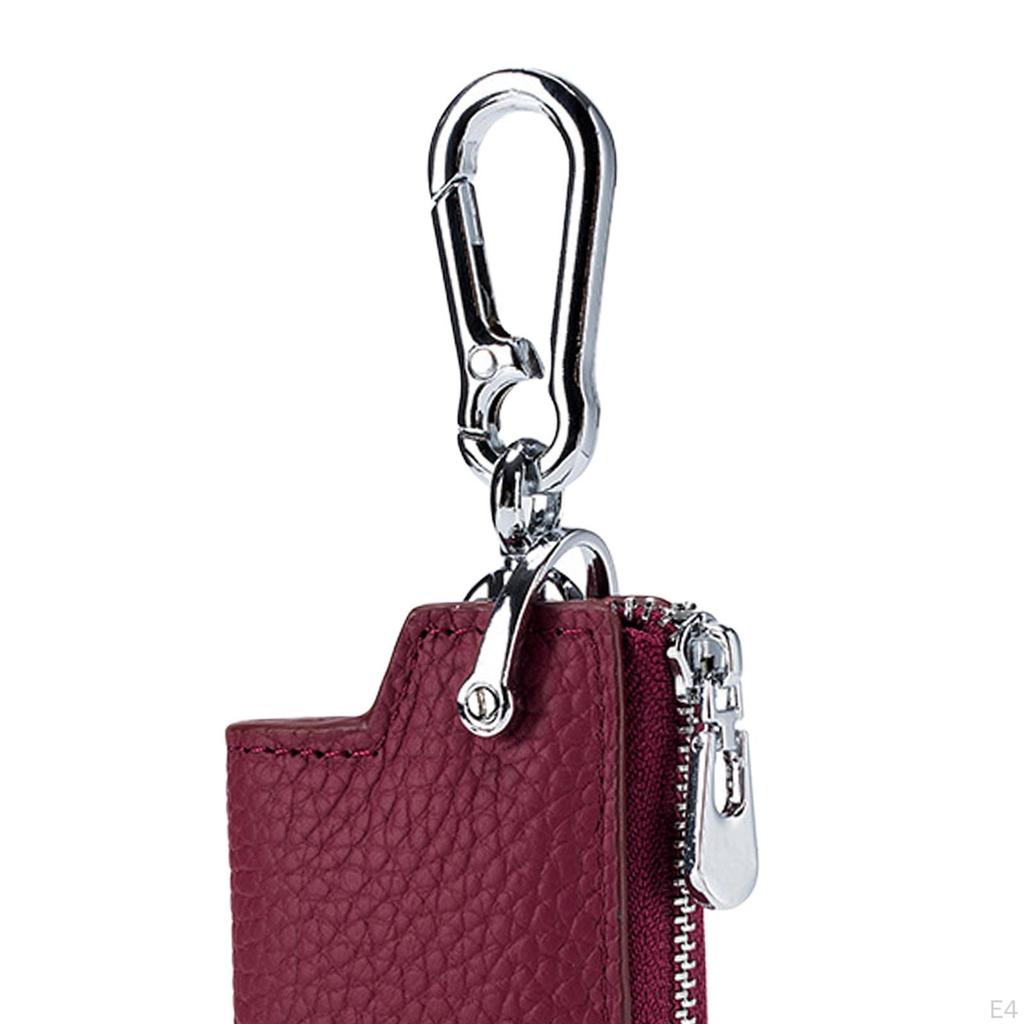 Autoschlüssel Etui Kette Reißverschluss Geschenke Schlüsselanhänger Stilvolle Tasche Ersetzt Ersatzteile Fahrzeug