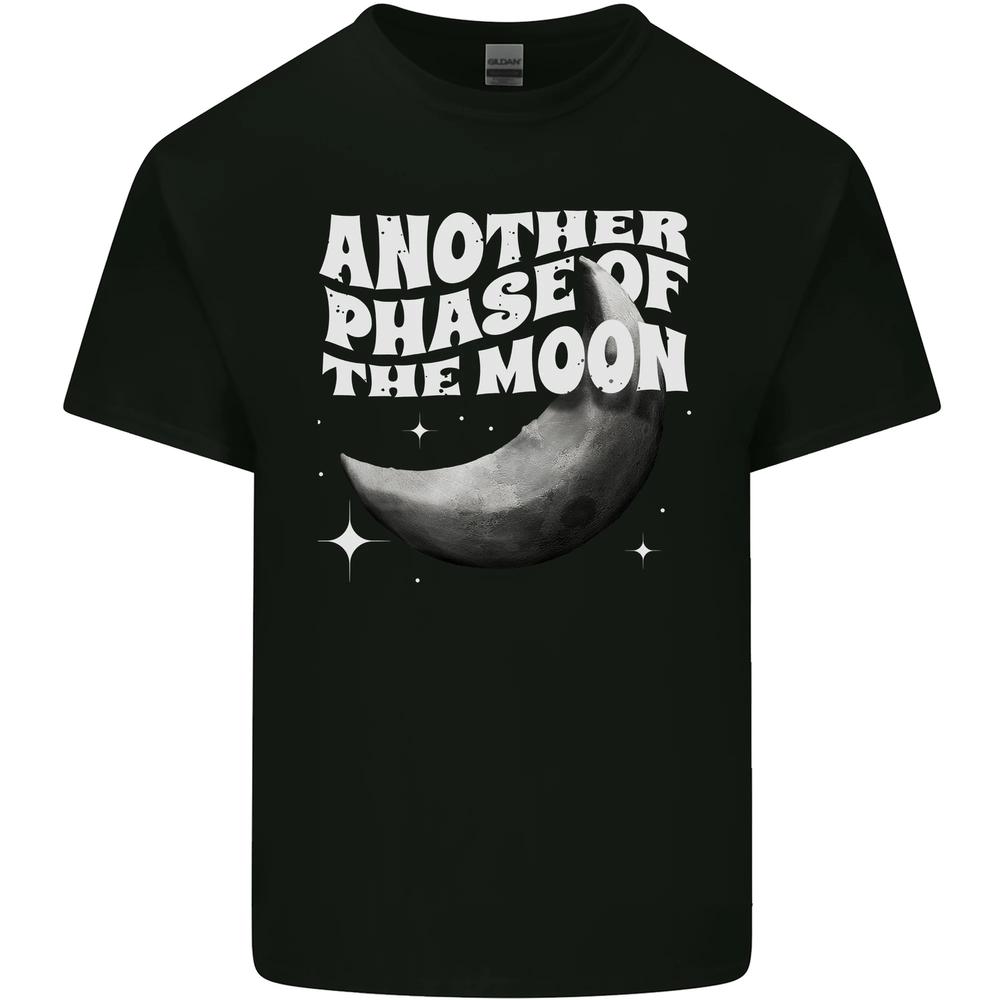 

26 Another Phase of the Moon Lunar Mens Cotton T-Shirt Tee Top Unisex T-Shirt XXXXL