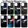 N-Nash Fishing Cool Magnetické nabíjecí pouzdro na telefon Pro IPhone 17 16 14 13 12 11 15 Pro Max Pro Magsafe Bezdrátové