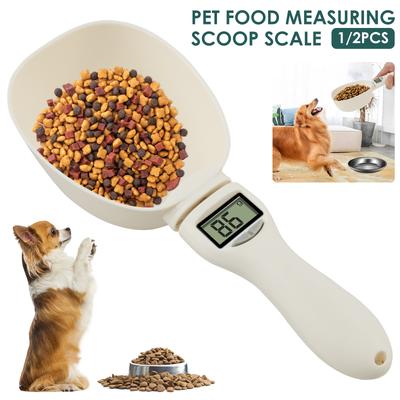 Measuring Spoon Kitchen Digital Scale Adjustable LCD Digital Measurer Spoon Electronic Measuring Coffee Food Flour Powder Baking
