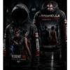 Resident Evil Leon & Ada 3D Print Hoodie Y2K Gothic Horror Sweatshirt Unisex Raccoon City Gaming Pullover Streetwear