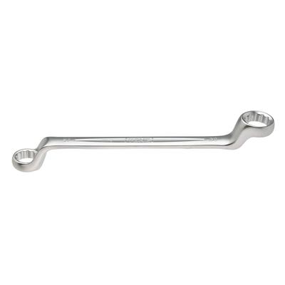 TONE Long Mechanic Open End Wrench 27 X 30mm Flats (75°), M75-2730,