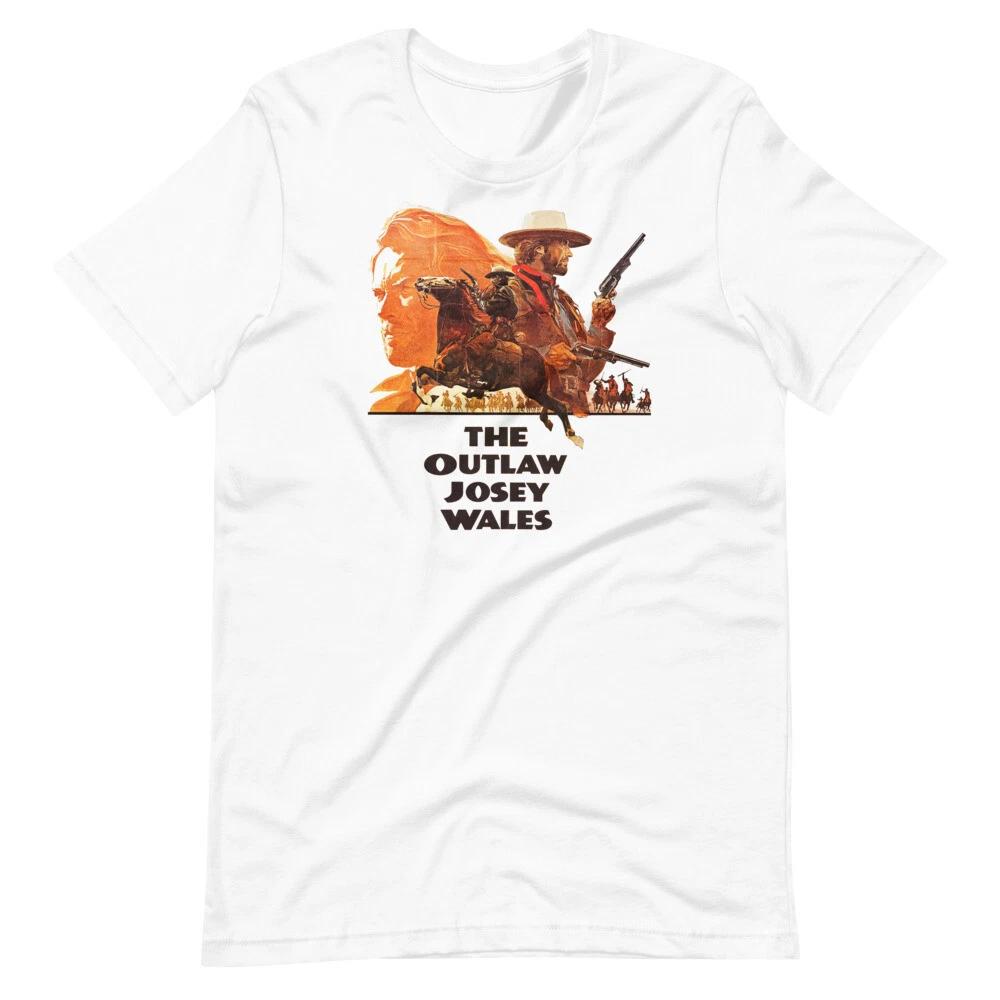 The Outlaw Josey Wales Western Movie Graphic Tee Shirt Unisex t-shirt 4XL