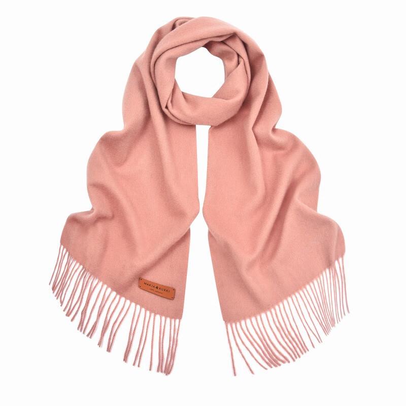 MARJA KURKI Rippling Water 100% Cashmere Scarf