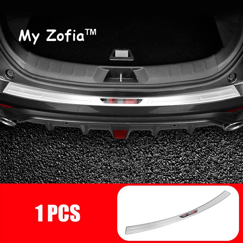 For Changan CS75 Plus Gen III 2025 2026 Car Trunk Cover Tailgate Inner Guard Rear Bumper Scuff Sill Plate Pedal Rear Guard Plate