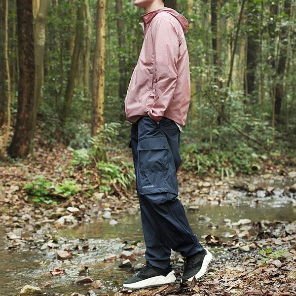 Timberland Solid Lightweight Packable Hooded Ultra Light Breathable Waterproof UV Protection Jacket Unisex Jacket Grape-Milkshake A5PX6-CL4