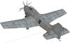Sword Fairey Gannet Trägergestütztes Frühwarnflugzeug Plastikmodell SWD48014 1/48 AEW.3
