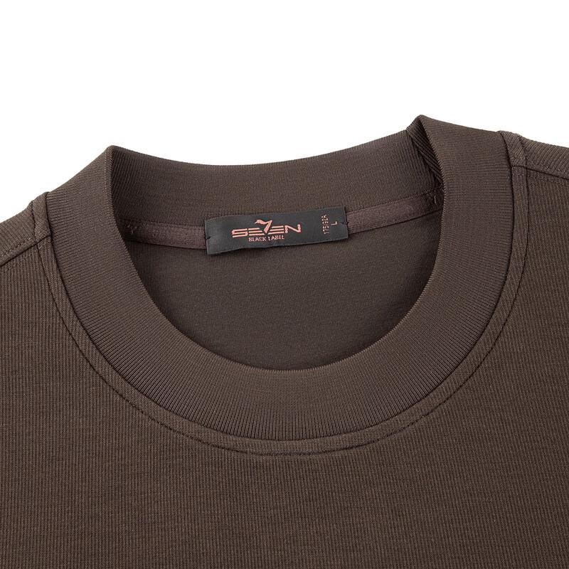 Seven Men's Modal Air Layer Long-Sleeve Sweatshirt