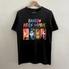 New Rainbow Kitten Surprise Love Hate Music Short Sleeve Black Shirt KV38537 Unisex T-Shirt
