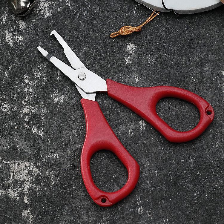 1Pc Ultifunctional Lure Pliers Hook Removal Pliers Fishing Tools Fishing Portable Fishing Line Scissors Hooker Pliers Fishing Scissors