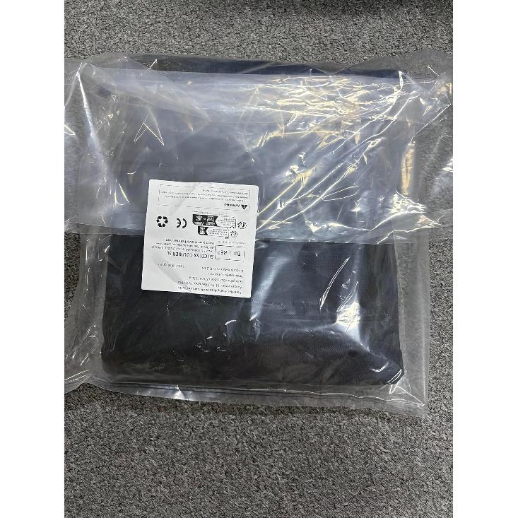IBC Container Black Foil Cover Sun Protective Hood for Rain Water Tank 1000L