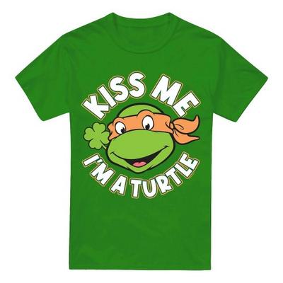 Camiseta masculina Kiss Me St Patricks Day