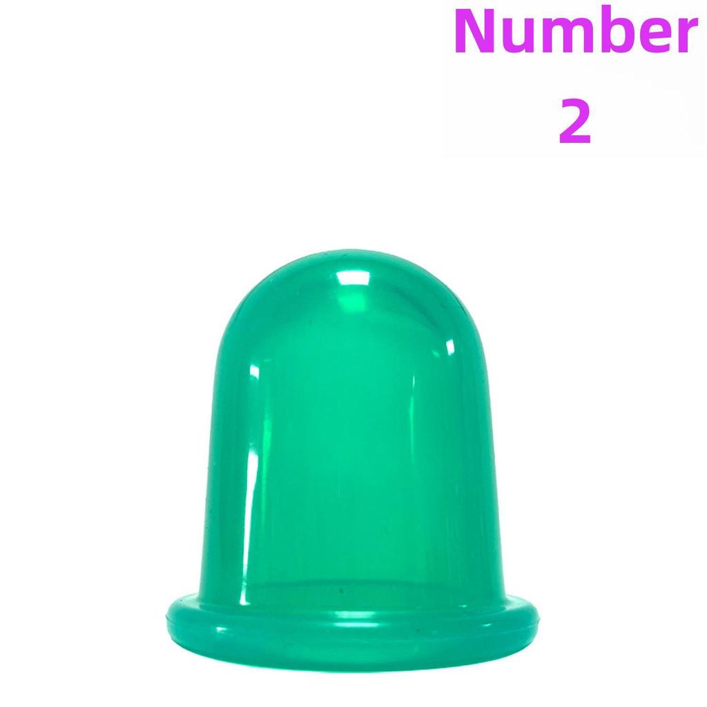 Silicone Transparent Negative Pressure Cupping Device for Home Massage and Moisture Absorption